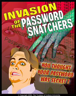 Invasion of the Password Snatchers