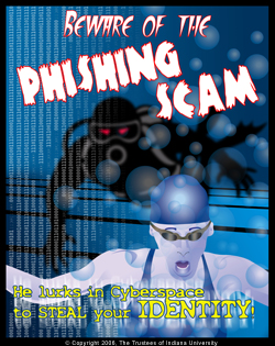 Beware of the Phishing Scam