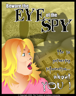 Beware the Eye of the Spy
