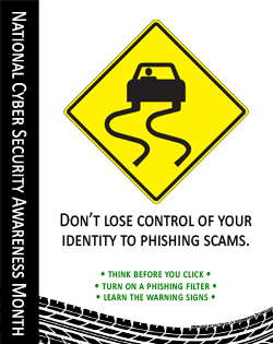 Beware of Phishing Scams
